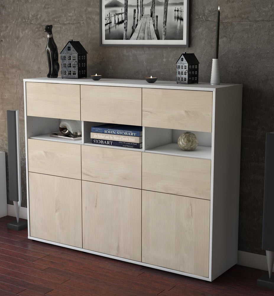 Highboard Teresa, Zeder Studio (136x108x35cm) - Dekati GmbH