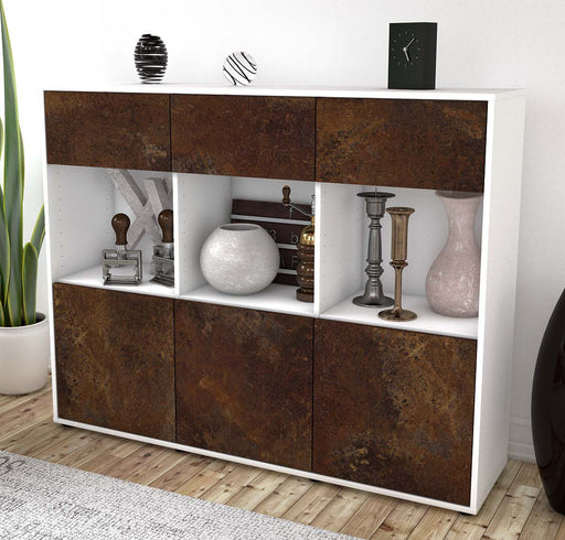 Highboard Tessa, Rost Studio (136x108x35cm) - Dekati GmbH