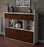 Highboard Tessa, Walnuss Studio (136x108x35cm) - Dekati GmbH