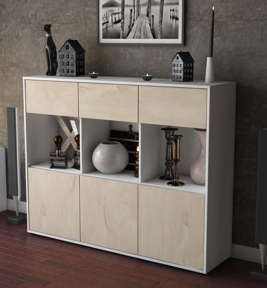 Highboard Tessa, Zeder Studio (136x108x35cm) - Dekati GmbH