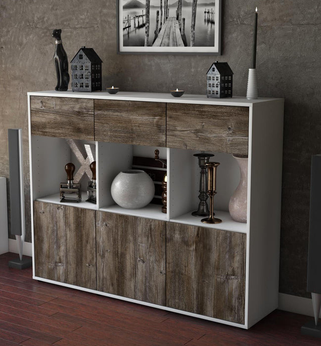 Highboard Tessa, Treibholz Studio (136x108x35cm) - Dekati GmbH