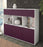 Highboard Tessa, Lila Studio (136x108x35cm) - Dekati GmbH