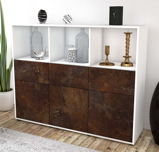 Highboard Theresia, Rost Studio (136x108x35cm) - Dekati GmbH