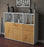 Highboard Theresia, Eiche Studio (136x108x35cm) - Dekati GmbH