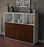 Highboard Theresia, Walnuss Studio (136x108x35cm) - Dekati GmbH