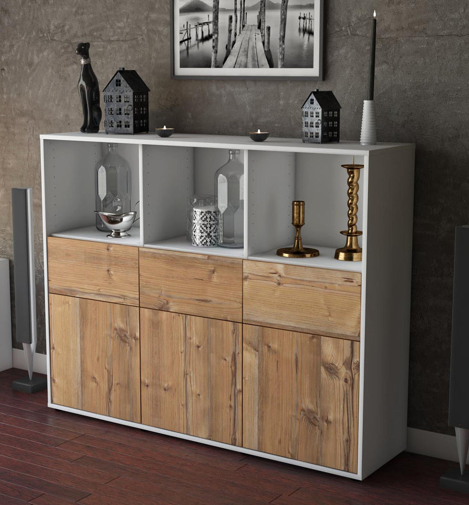 Highboard Theresia, Pinie Studio (136x108x35cm) - Dekati GmbH