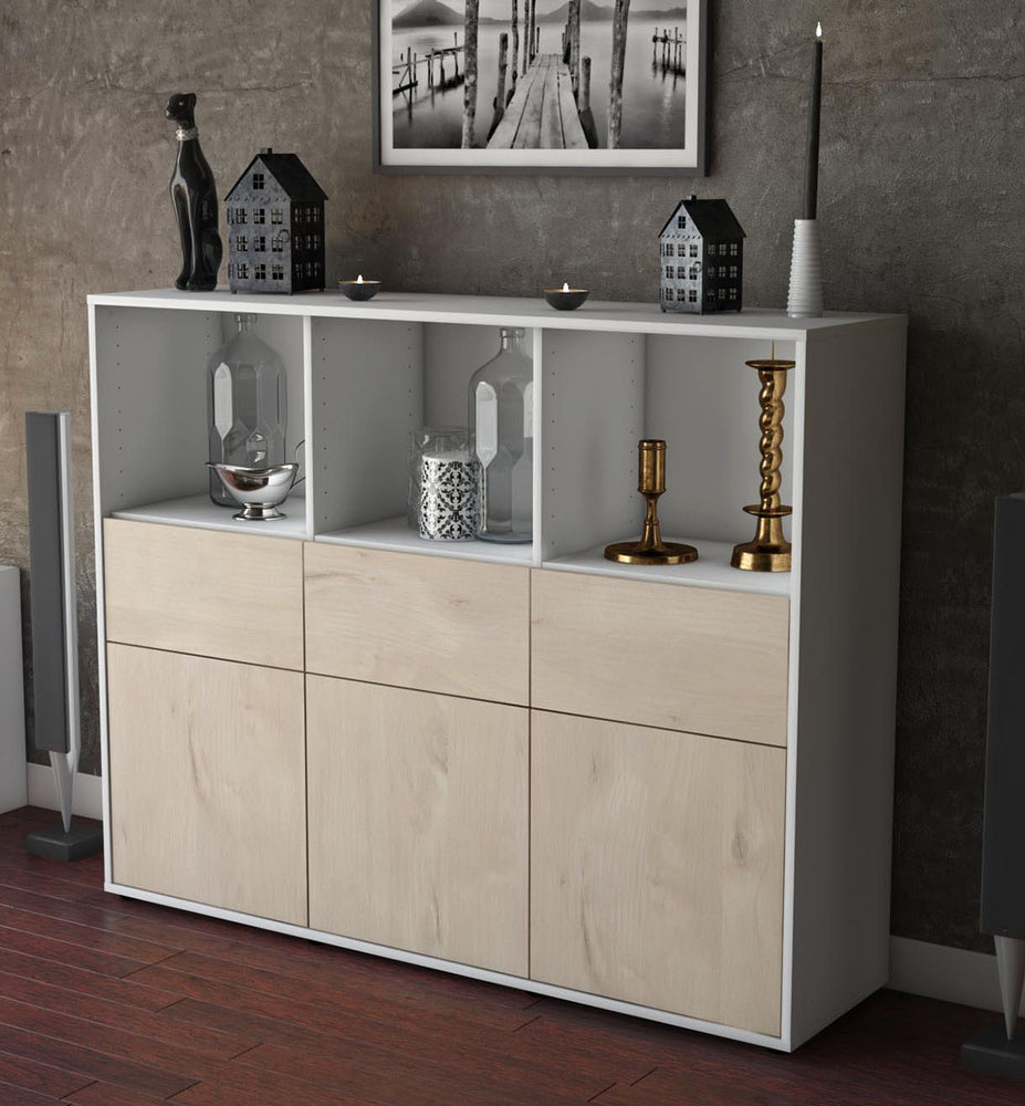 Highboard Theresia, Zeder Studio (136x108x35cm) - Dekati GmbH