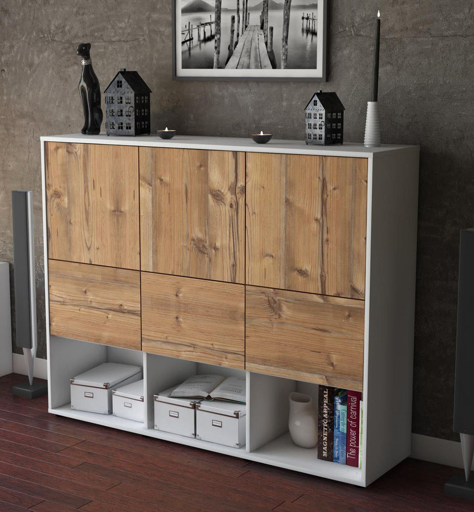 Highboard Zaccaria, Pinie Studio (136x108x35cm) - Dekati GmbH