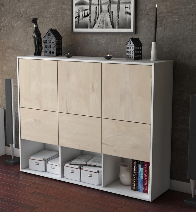 Highboard Zaccaria, Zeder Studio (136x108x35cm) - Dekati GmbH