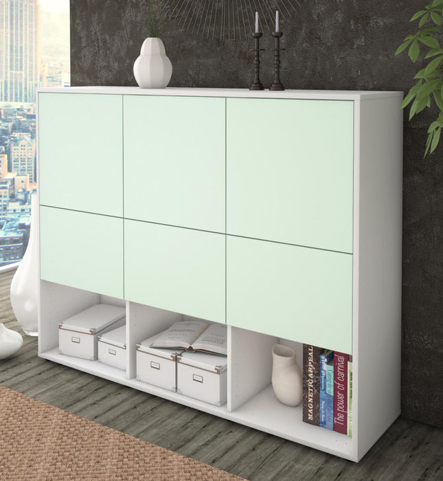 Highboard Zaccaria, Mint Studio (136x108x35cm) - Dekati GmbH