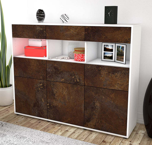 Highboard Tina, Rost Studio (136x108x35cm) - Dekati GmbH