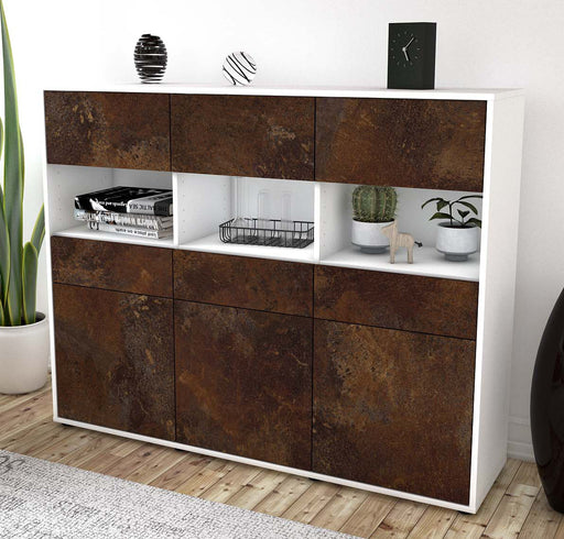 Highboard Tizia, Rost Studio (136x108x35cm) - Dekati GmbH