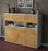 Highboard Tizia, Eiche Studio (136x108x35cm) - Dekati GmbH