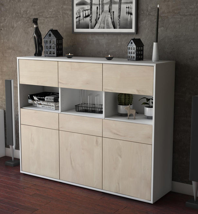 Highboard Tizia, Zeder Studio (136x108x35cm) - Dekati GmbH