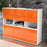 Highboard Tiziana, Orange Studio (136x108x35cm) - Dekati GmbH