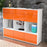 Highboard Tonja, Orange Studio (136x108x35cm) - Dekati GmbH