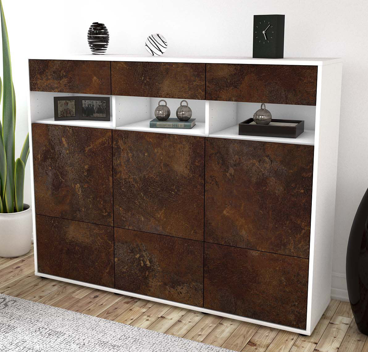 Highboard Tosca, Rost Studio (136x108x35cm) - Dekati GmbH