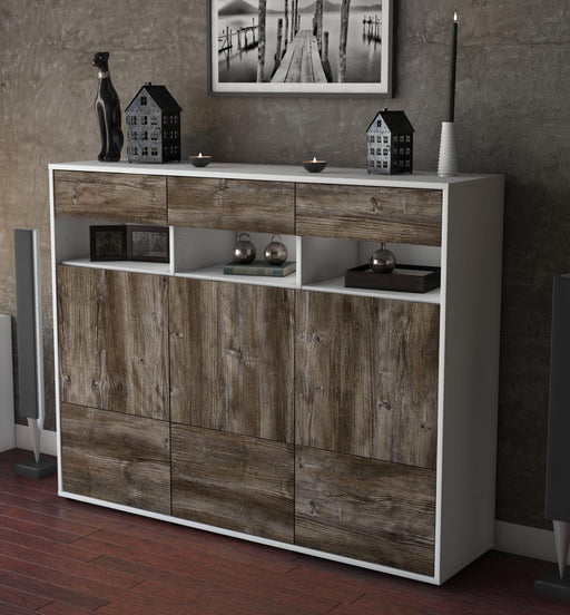 Highboard Tosca, Treibholz Studio (136x108x35cm) - Dekati GmbH