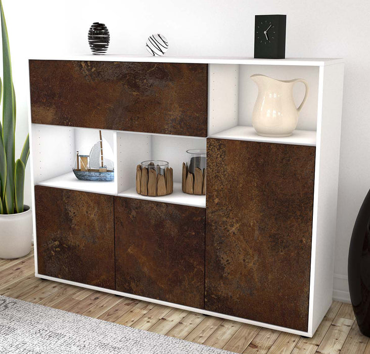 Highboard Valenzia, Rost Studio (136x108x35cm) - Dekati GmbH