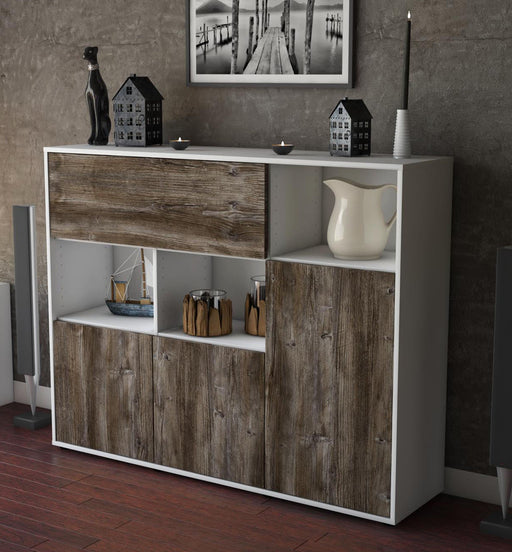 Highboard Valenzia, Treibholz Studio (136x108x35cm) - Dekati GmbH