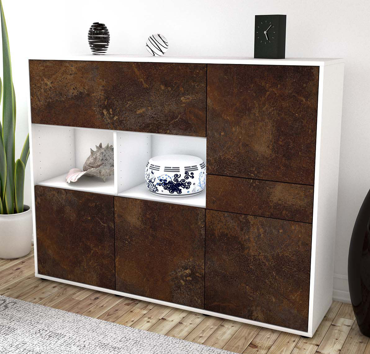 Highboard Valeria, Rost Studio (136x108x35cm) - Dekati GmbH