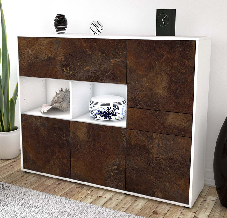 Highboard Valeria, Rost Studio (136x108x35cm) - Dekati GmbH