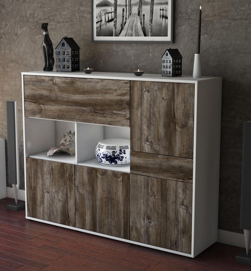 Highboard Valeria, Treibholz Studio (136x108x35cm) - Dekati GmbH