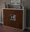 Highboard Verena, Walnuss Studio (136x108x35cm) - Dekati GmbH