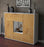 Highboard Veronica, Eiche Studio (136x108x35cm) - Dekati GmbH