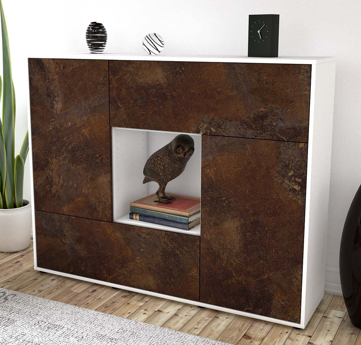 Highboard Vicky, Rost Studio (136x108x35cm) - Dekati GmbH