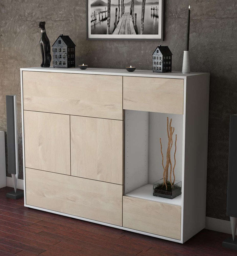 Highboard Violetta, Zeder Studio (136x108x35cm) - Dekati GmbH