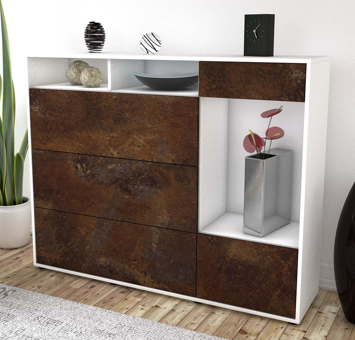 Highboard Viona, Rost Studio (136x108x35cm) - Dekati GmbH