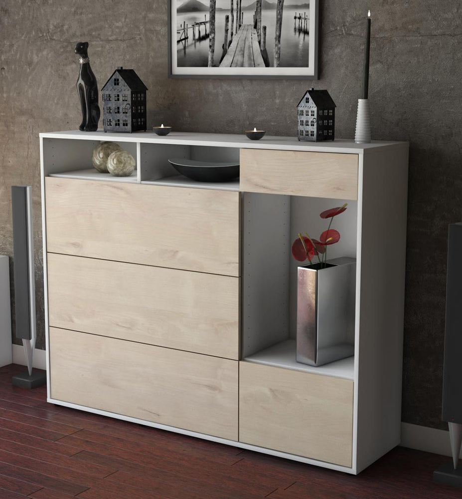 Highboard Viona, Zeder Studio (136x108x35cm) - Dekati GmbH