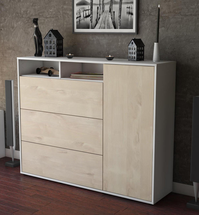 Highboard Vita, Zeder Studio (136x108x35cm) - Dekati GmbH