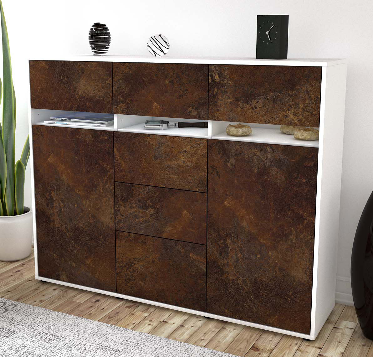 Highboard Viviana, Rost Studio (136x108x35cm) - Dekati GmbH