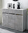 Highboard Viviana, Beton Studio (136x108x35cm) - Dekati GmbH