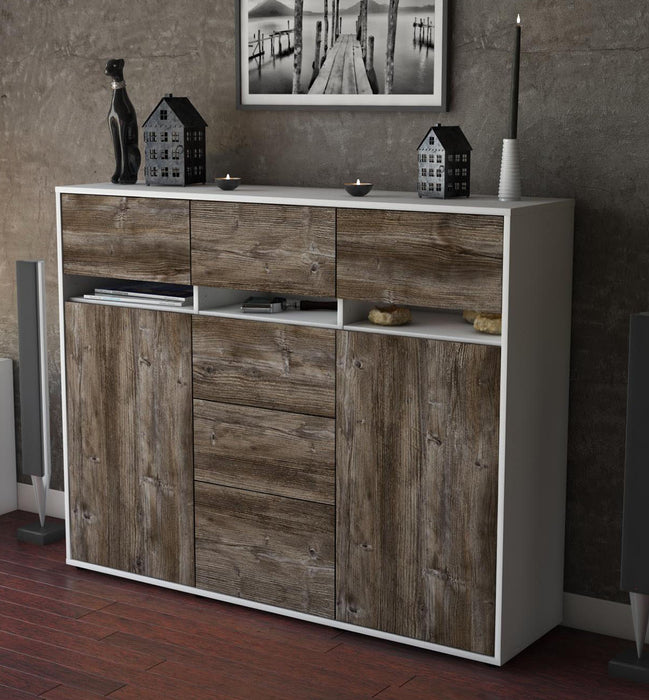 Highboard Viviana, Treibholz Studio (136x108x35cm) - Dekati GmbH