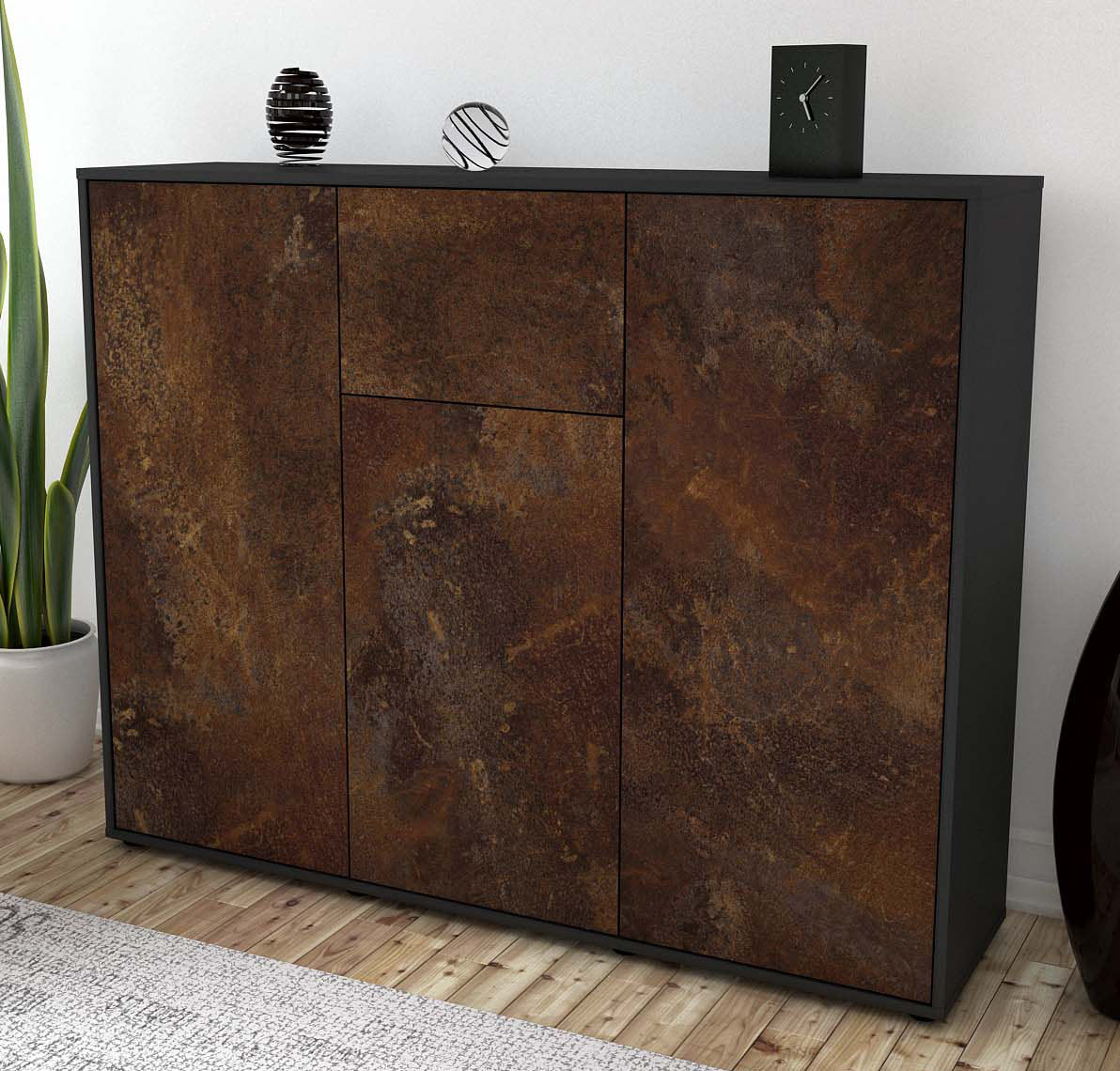 Highboard Lya, Rost Studio (136x108x35cm) - Dekati GmbH