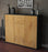 Highboard Lya, Eiche Studio (136x108x35cm) - Dekati GmbH