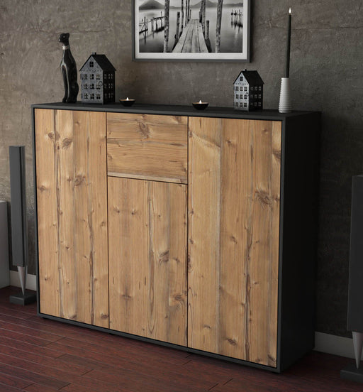 Highboard Lya, Pinie Studio (136x108x35cm) - Dekati GmbH