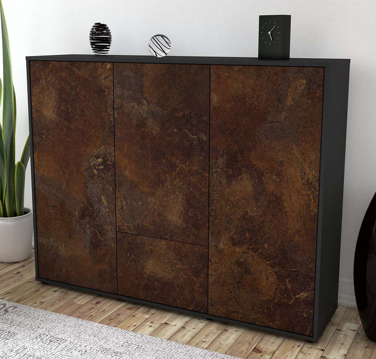 Highboard Maaria, Rost Studio (136x108x35cm) - Dekati GmbH