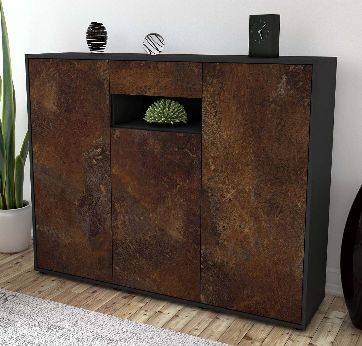 Highboard Madalena, Rost Studio (136x108x35cm) - Dekati GmbH