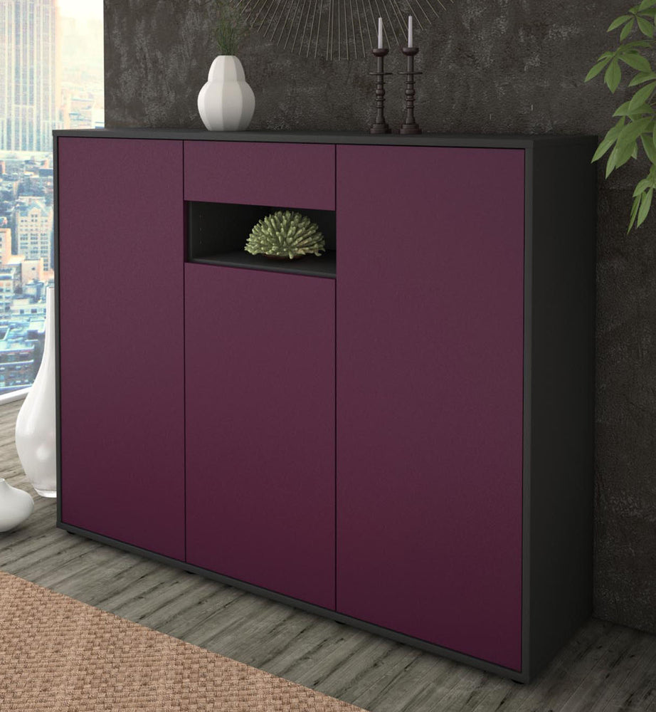 Highboard Madalena, Lila Studio (136x108x35cm) - Dekati GmbH