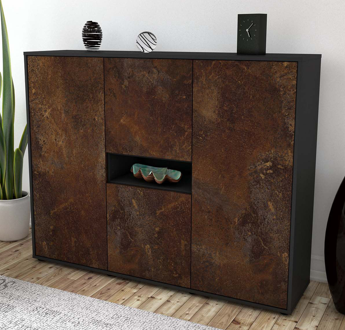 Highboard Maila, Rost Studio (136x108x35cm) - Dekati GmbH