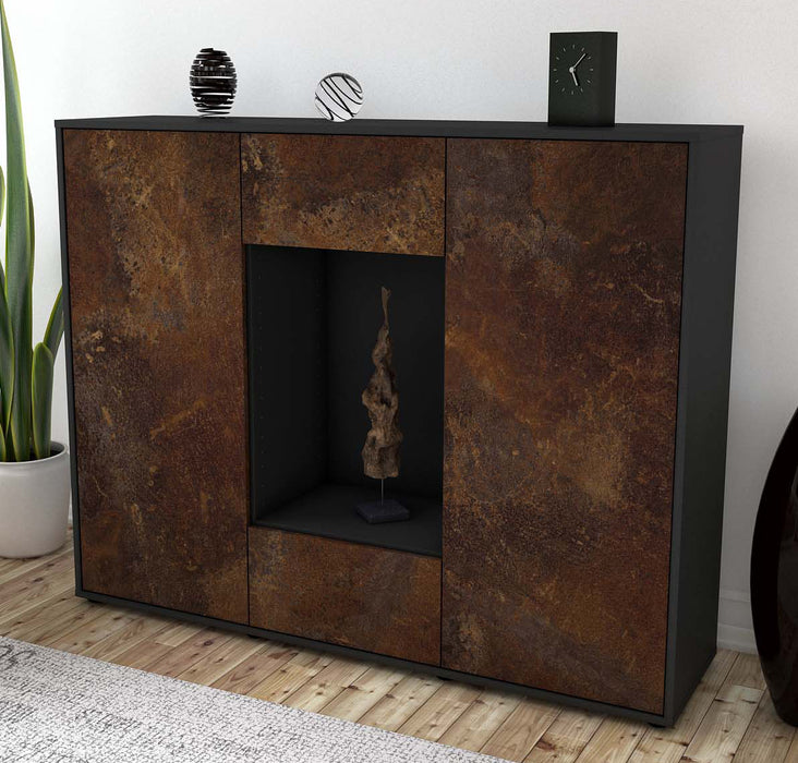 Highboard Malina, Rost Studio (136x108x35cm) - Dekati GmbH