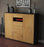 Highboard Maria, Eiche Studio (136x108x35cm) - Dekati GmbH