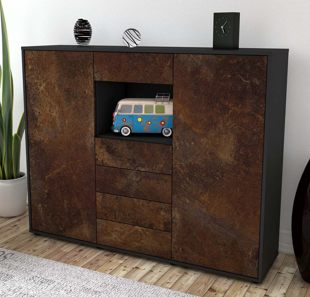 Highboard Marie, Rost Studio (136x108x35cm) - Dekati GmbH