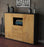 Highboard Marie, Eiche Studio (136x108x35cm) - Dekati GmbH