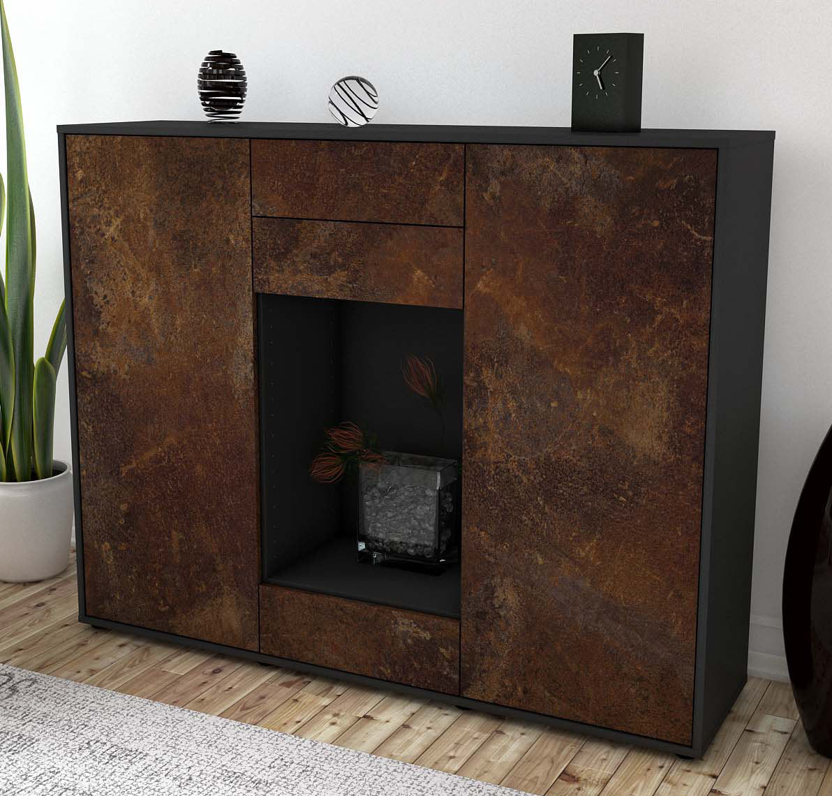 Highboard Marika, Rost Studio (136x108x35cm) - Dekati GmbH