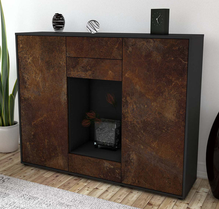 Highboard Marika, Rost Studio (136x108x35cm) - Dekati GmbH